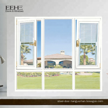 Foshan Analog Aluminum Tilt and Turn Window